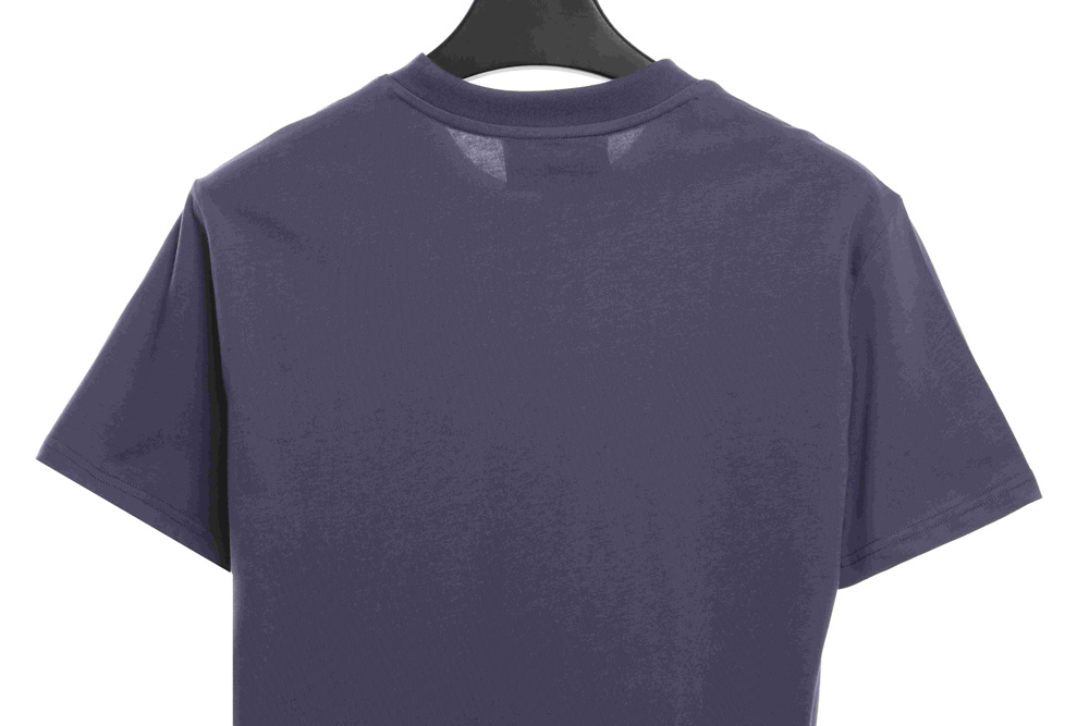 Gucci Joint Balenciaga Classic Letter Short Sleeve TSK1