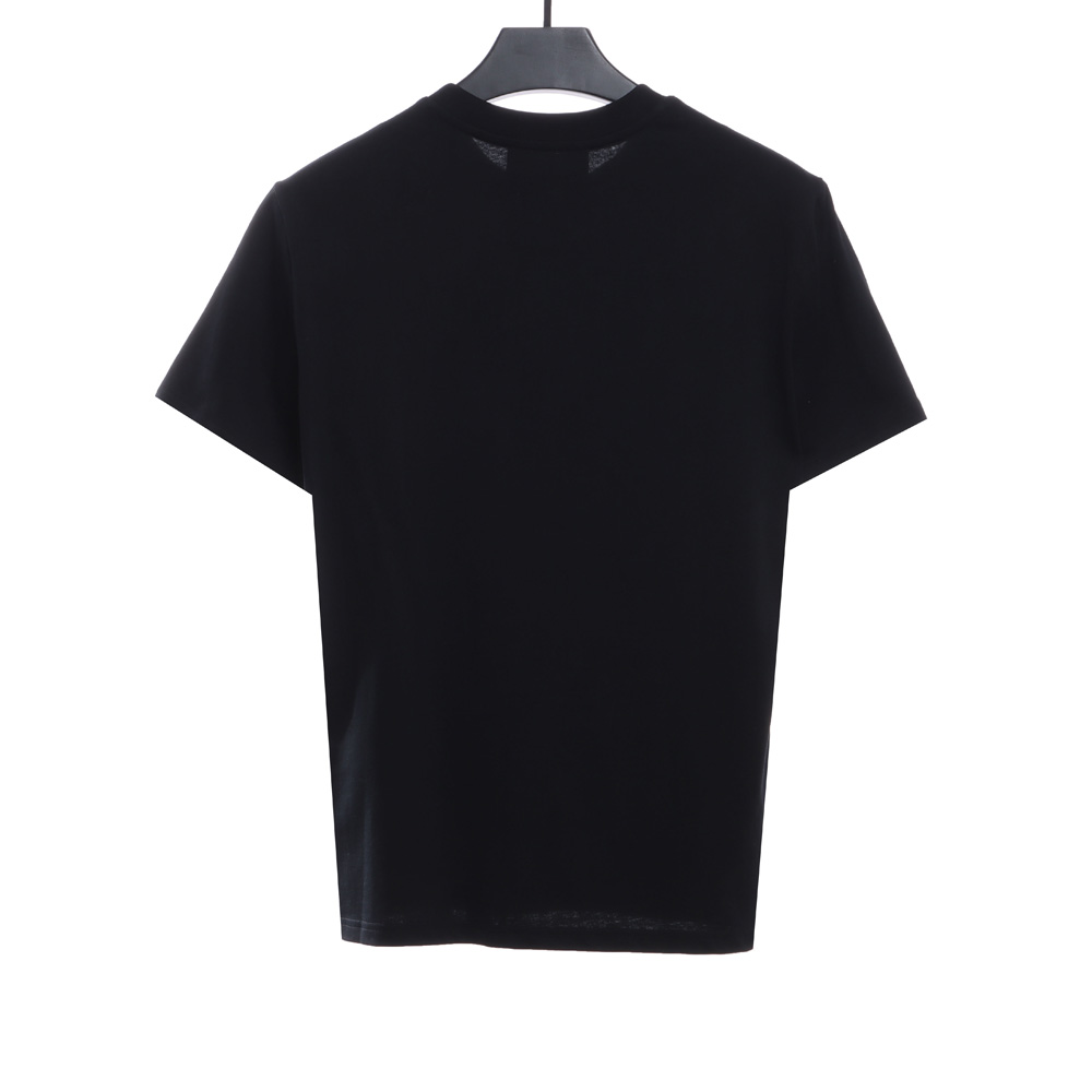 Gucci Joint Balenciaga Classic Letter Short Sleeves