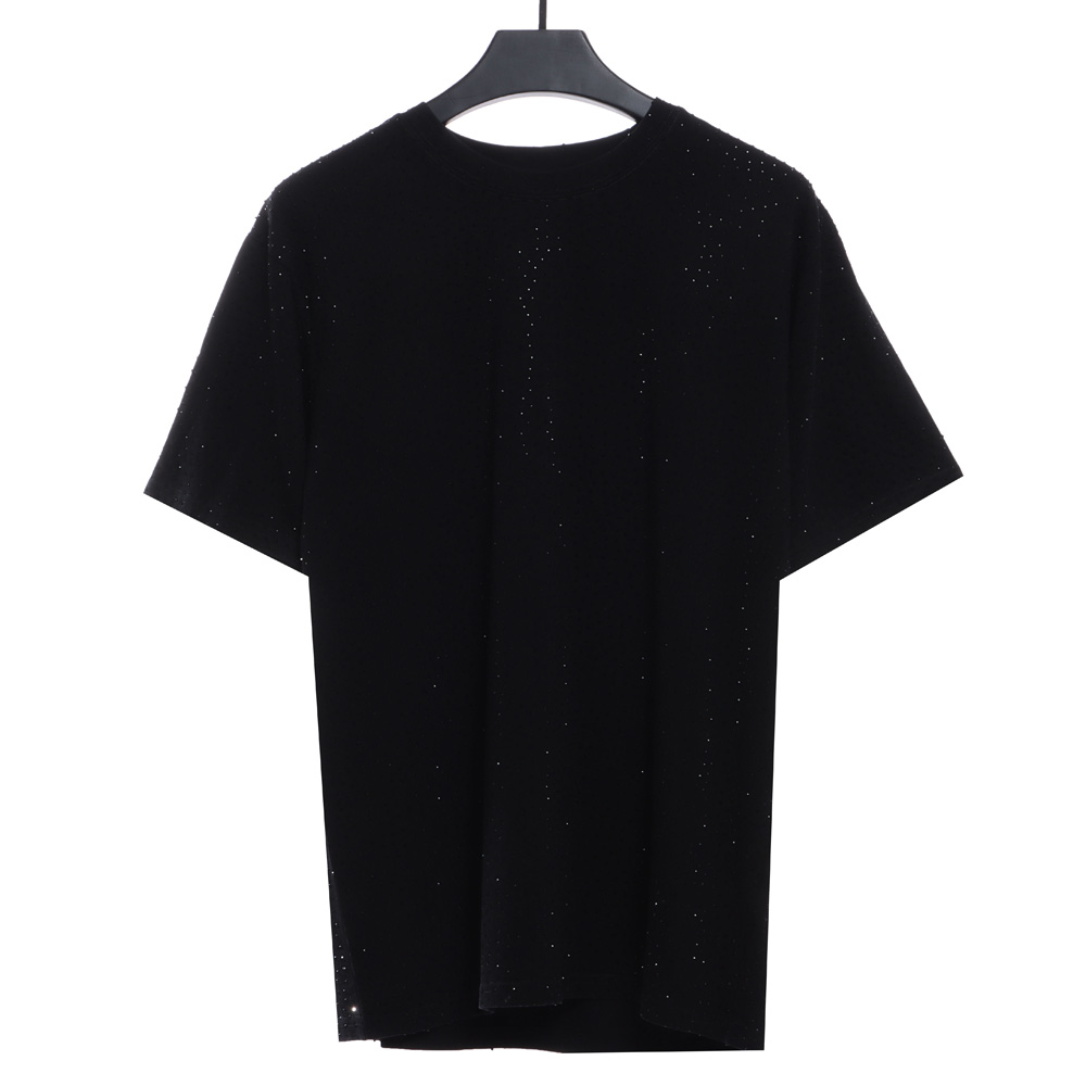 Balenciaga Gypsophila starry diamonds make old short-sleeved TSK1