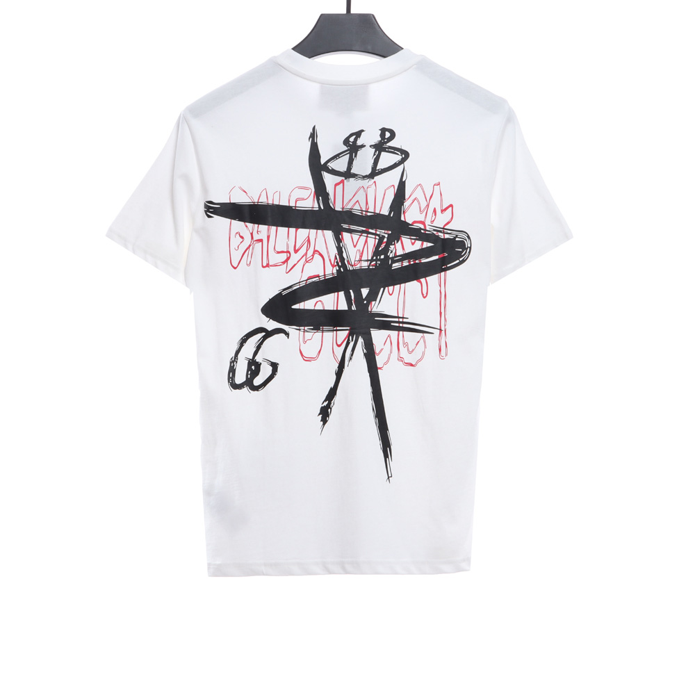 Gucci Edition Balenciaga Logo Altered Short Sleeves