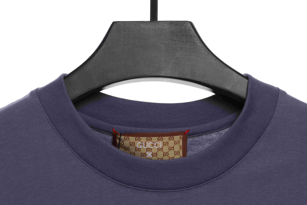 Gucci Joint Balenciaga Classic Letter Short Sleeve TSK1