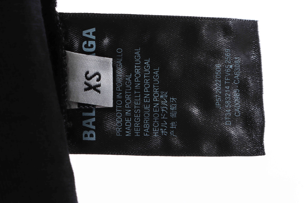 Balenciaga Gypsophila starry diamonds make old short-sleeved TSK1