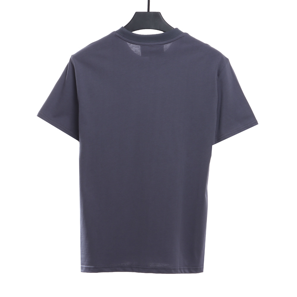 Gucci Joint Balenciaga Classic Letter Short Sleeve TSK1