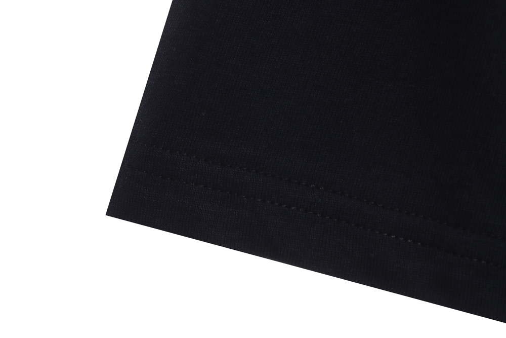 Gucci Joint Balenciaga Classic Letter Short Sleeves