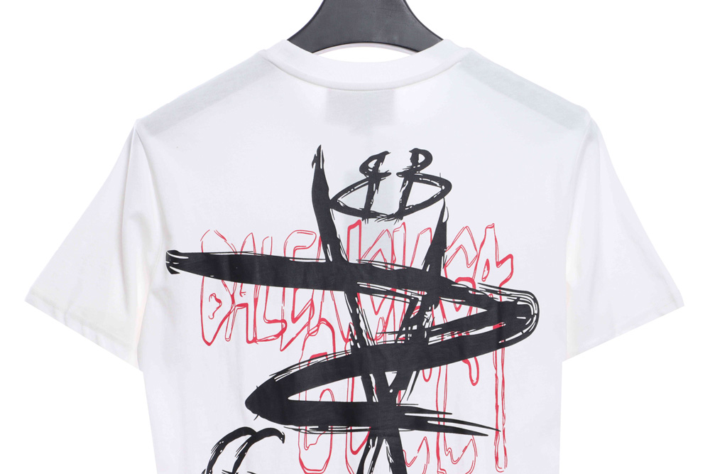 Gucci Edition Balenciaga Logo Altered Short Sleeves