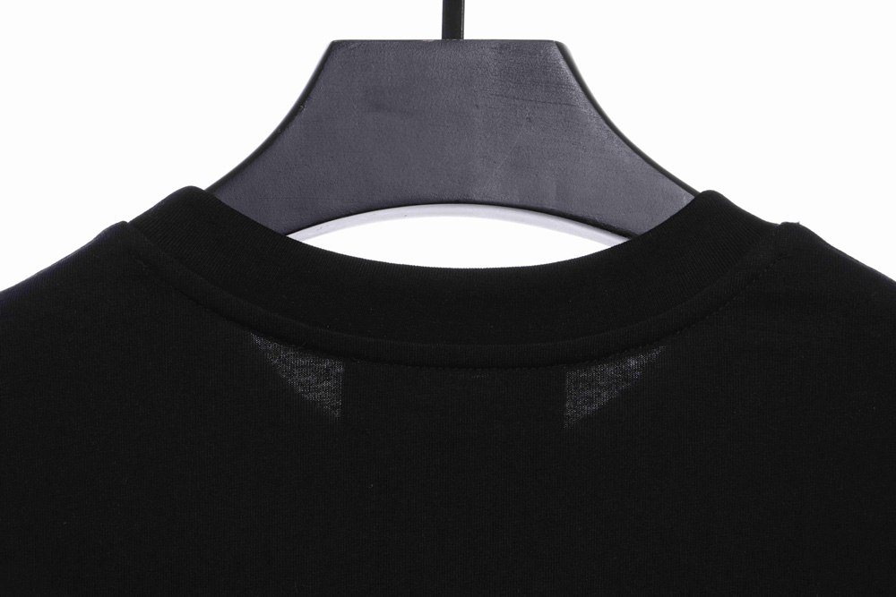 Gucci Joint Balenciaga Classic Letter Short Sleeves