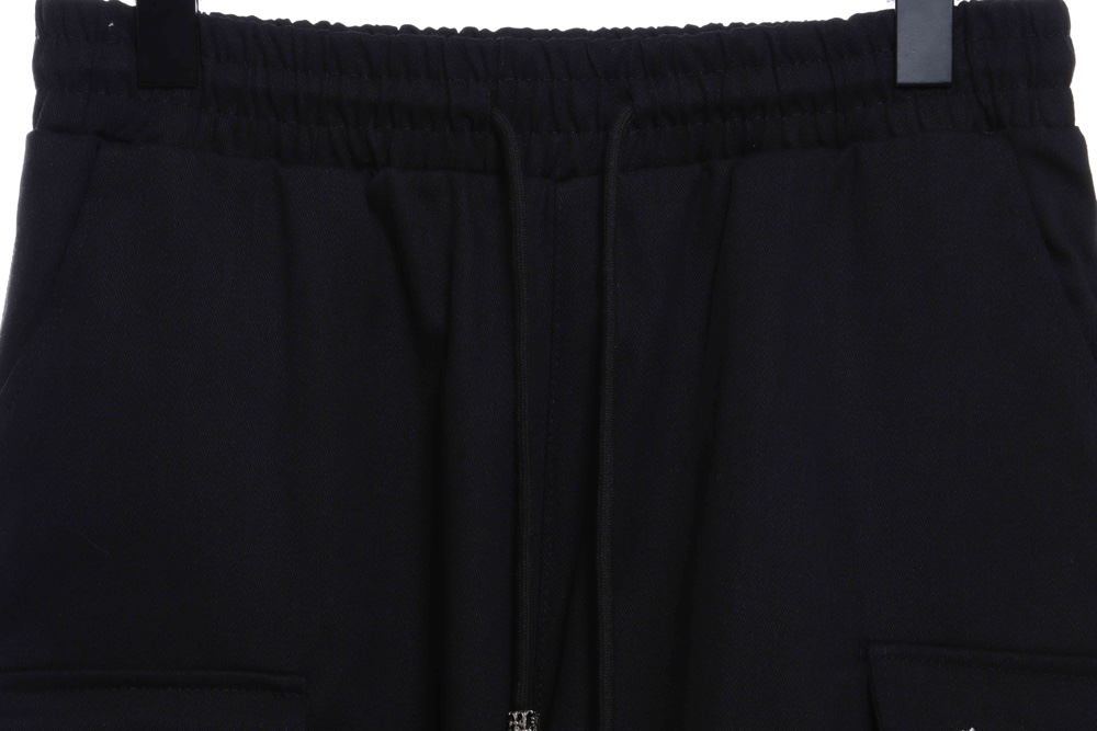 Cro Heart Pocket Leather Cross Cargo Shorts