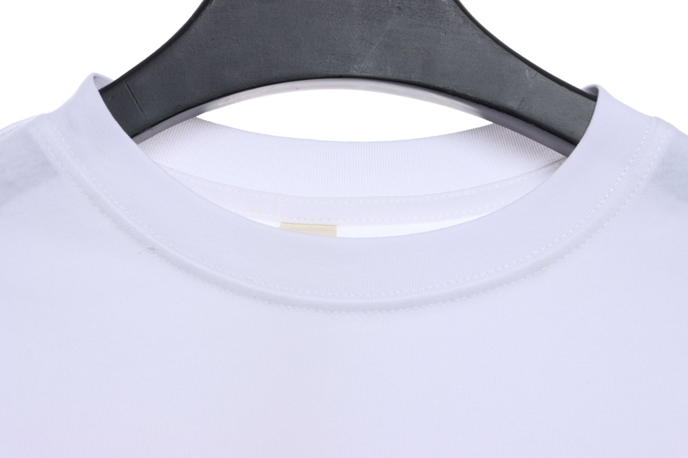 chrome Heart Color Hot Diamond Washed Short Sleeves