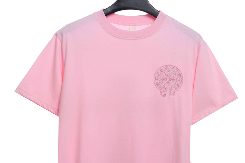 Crow heart back big cross veneer short sleeve TSK1