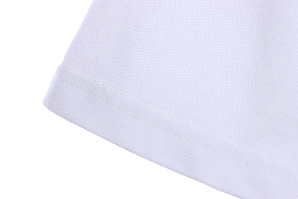 chrome Heart Color Hot Diamond Washed Short Sleeves