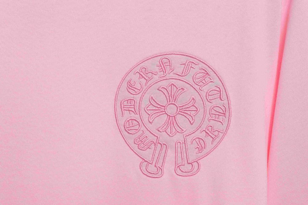 Crow heart back big cross veneer short sleeve TSK1