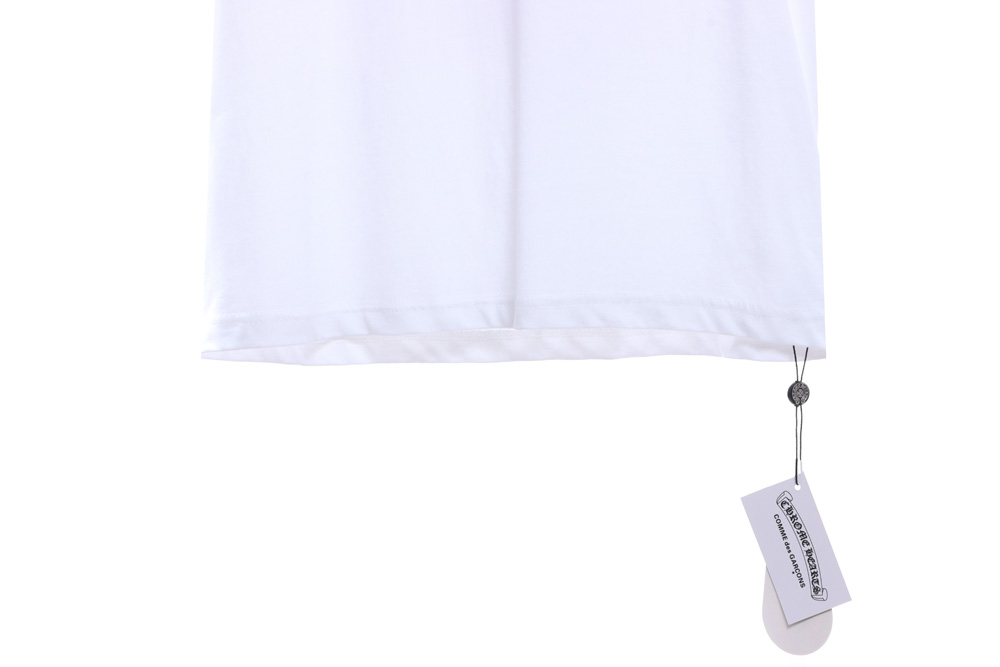 chrome Heart Color Hot Diamond Washed Short Sleeves