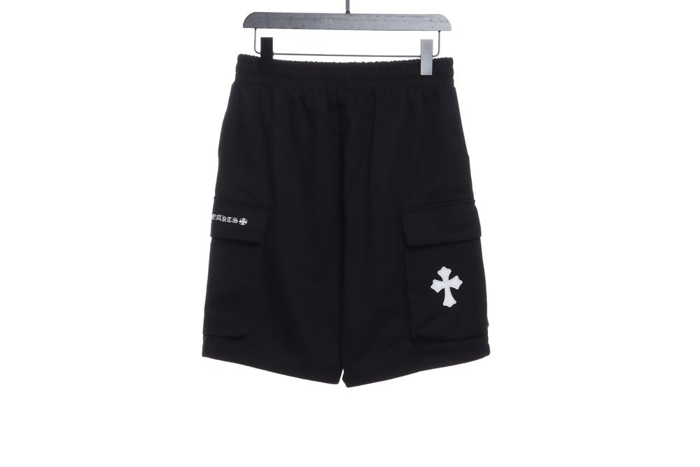 Cro Heart Pocket Leather Cross Cargo Shorts