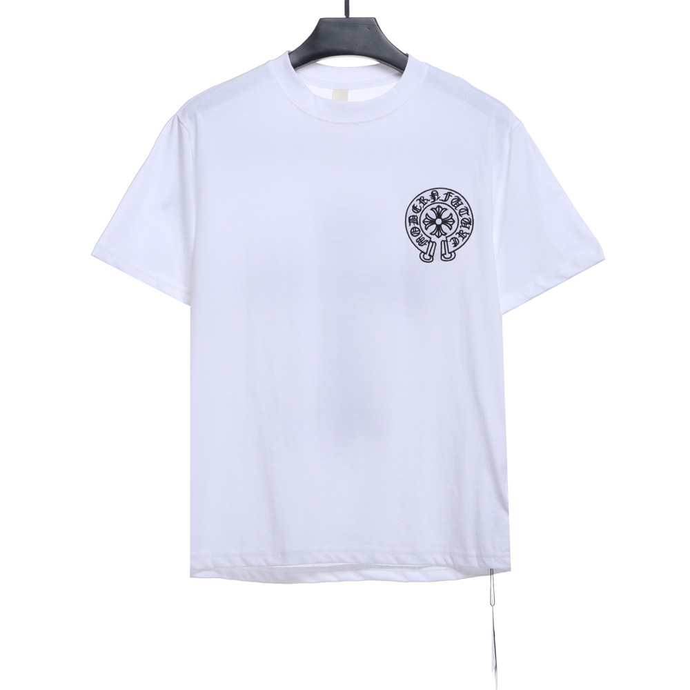 Chro heart back big cross veneer short sleeves