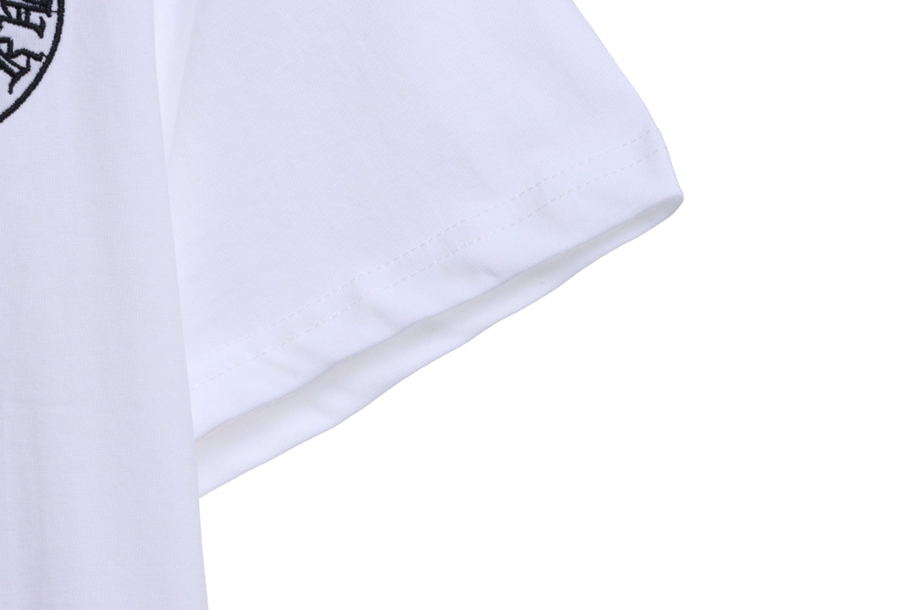 Chro heart back big cross veneer short sleeves