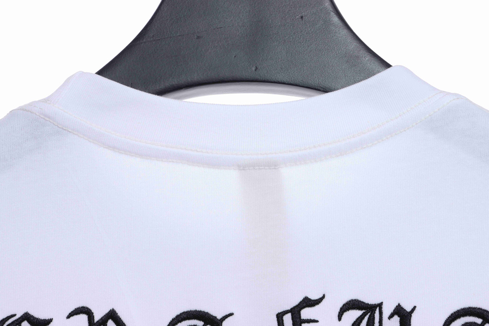 Chro heart back big cross veneer short sleeves