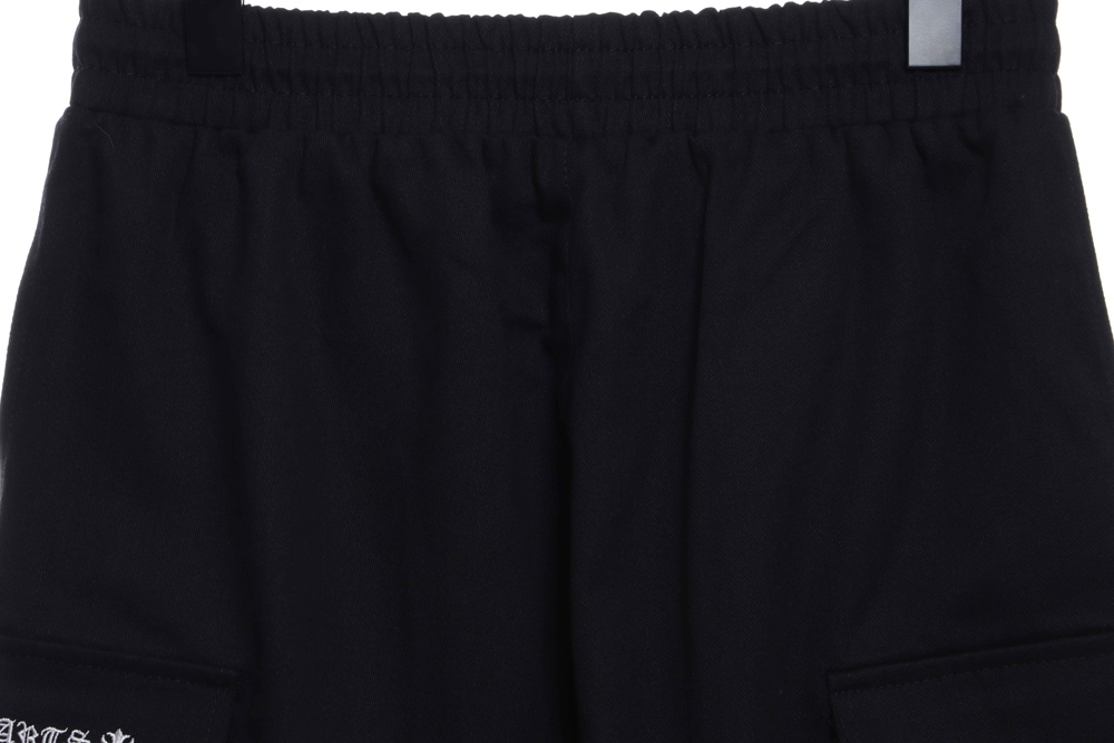 Cro Heart Pocket Leather Cross Cargo Shorts