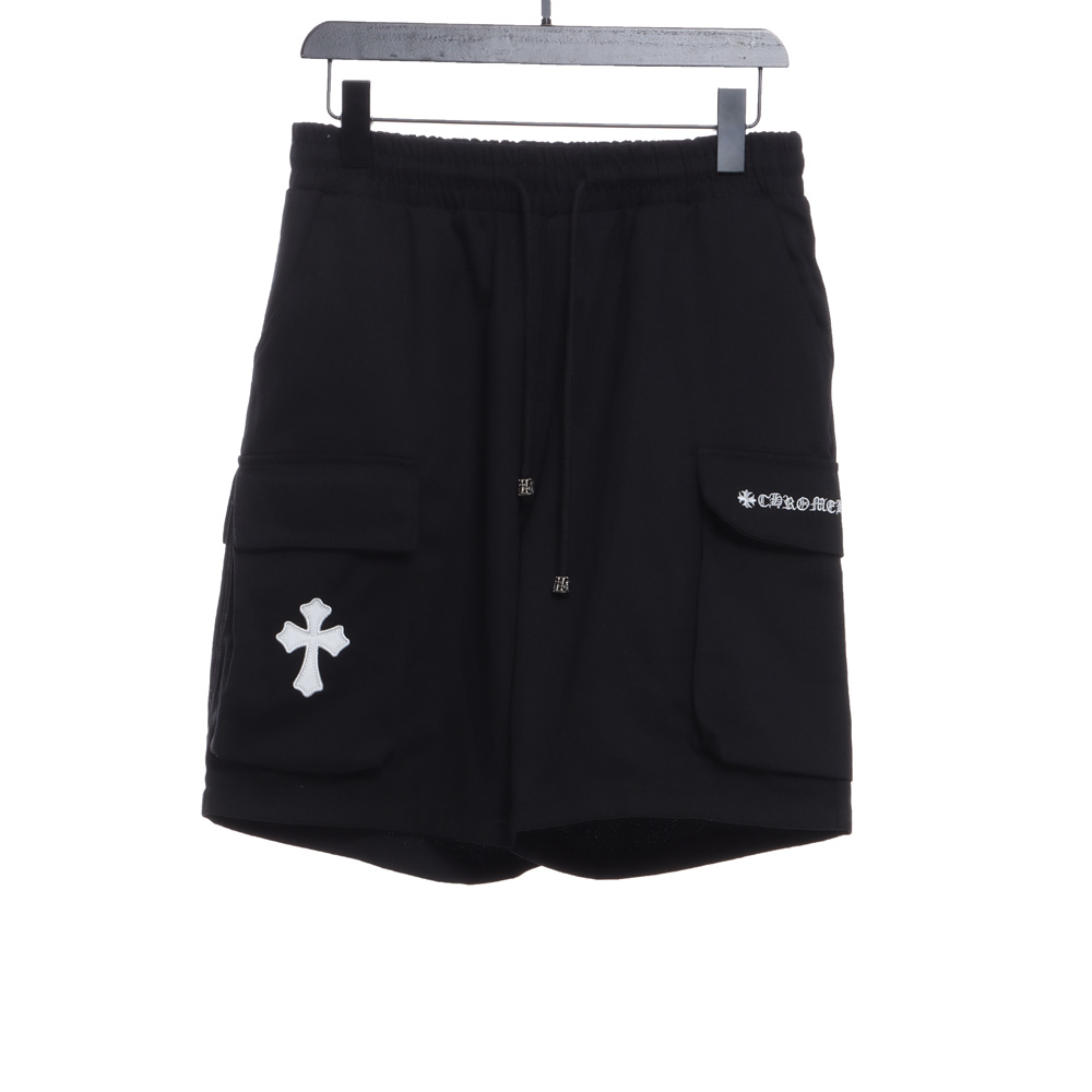 Cro Heart Pocket Leather Cross Cargo Shorts