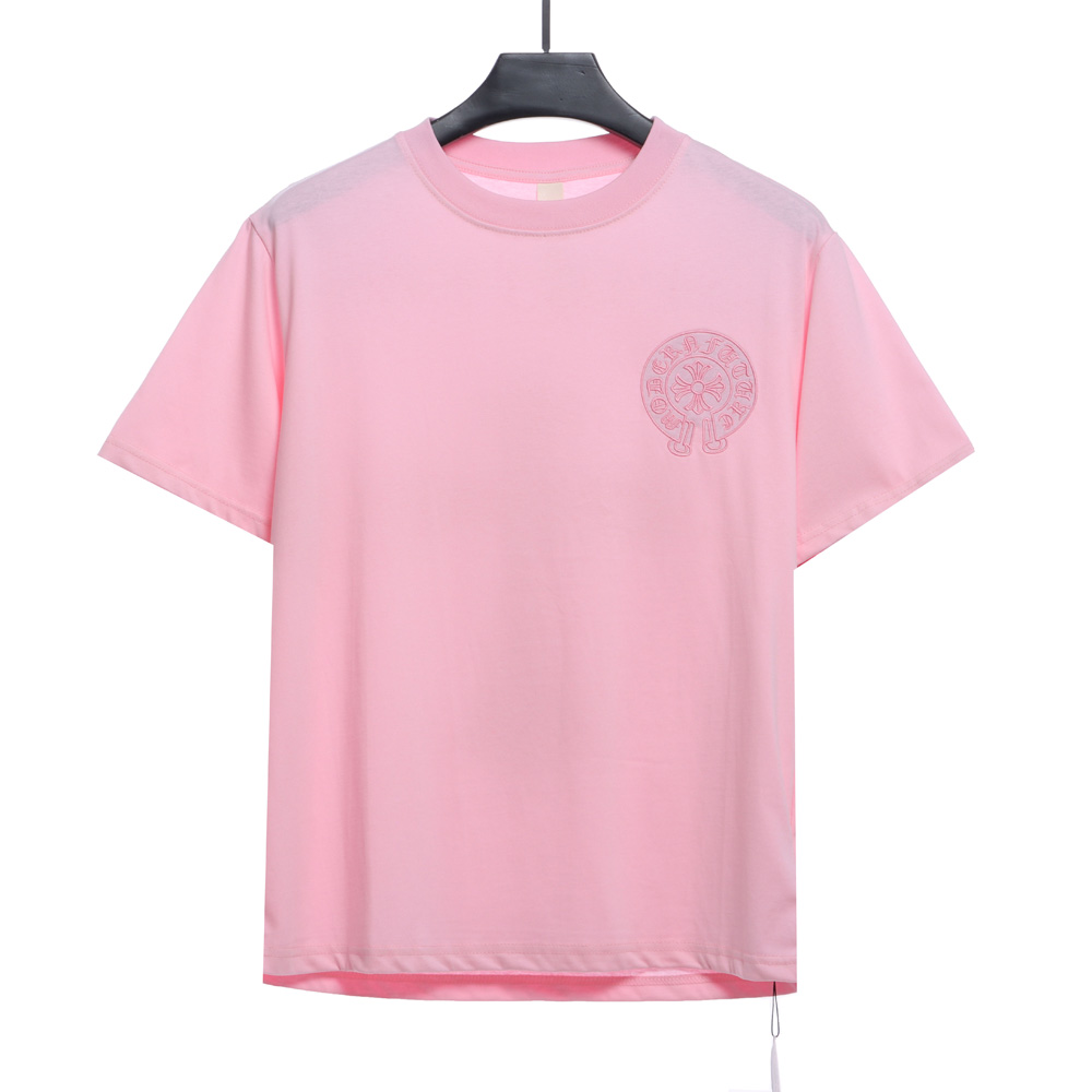 Crow heart back big cross veneer short sleeve TSK1
