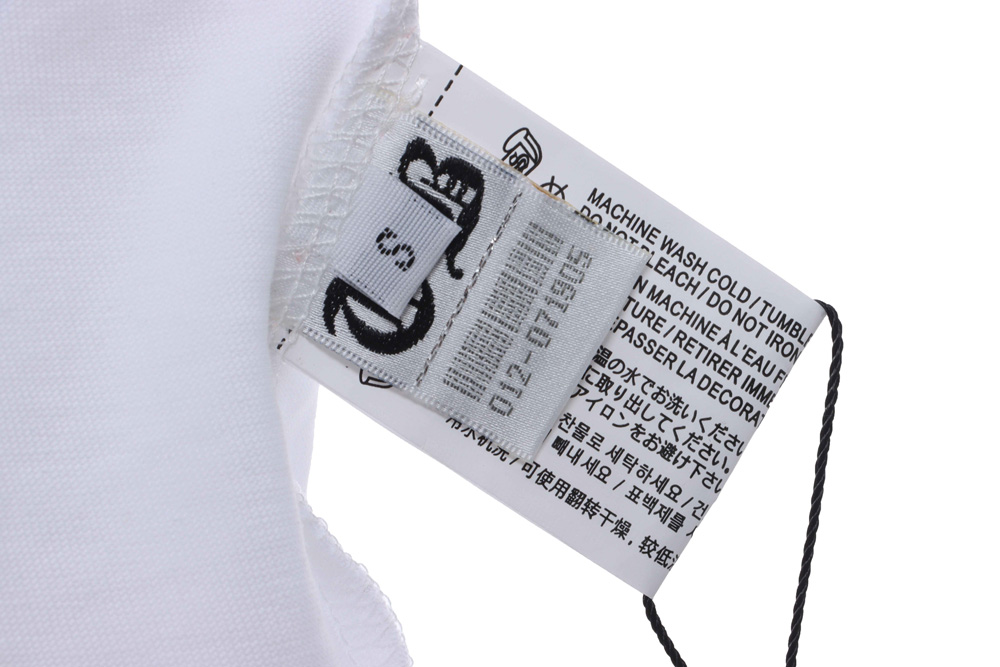 Chro heart back big cross veneer short sleeves
