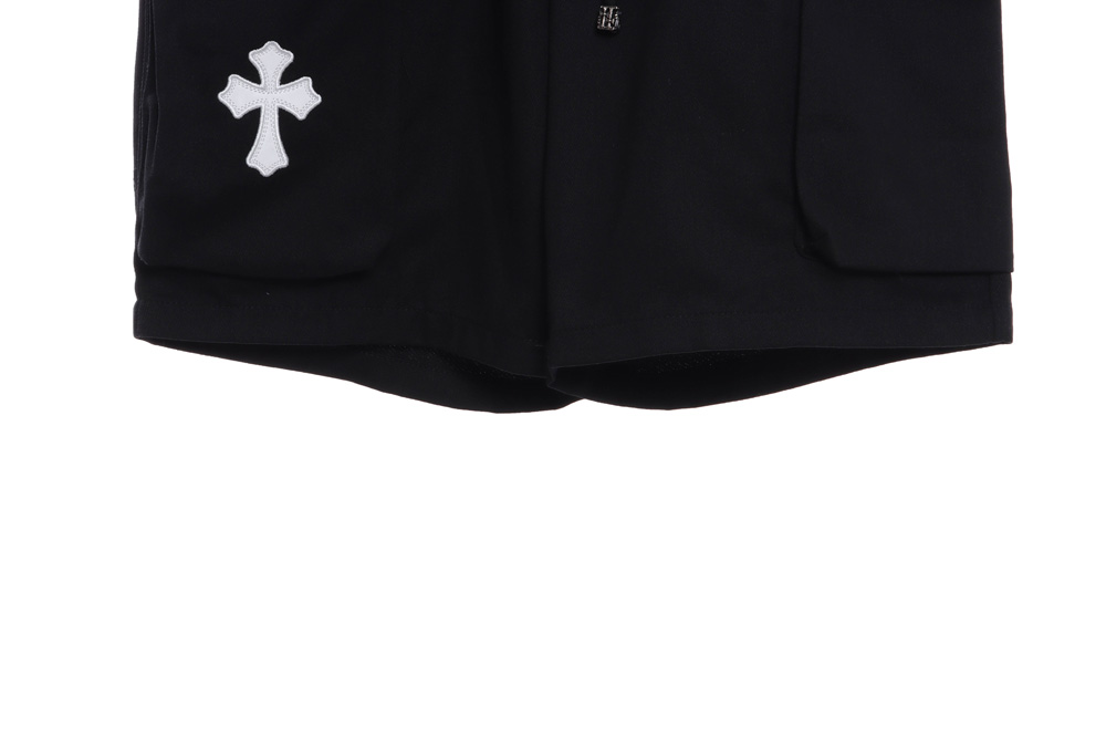 Cro Heart Pocket Leather Cross Cargo Shorts