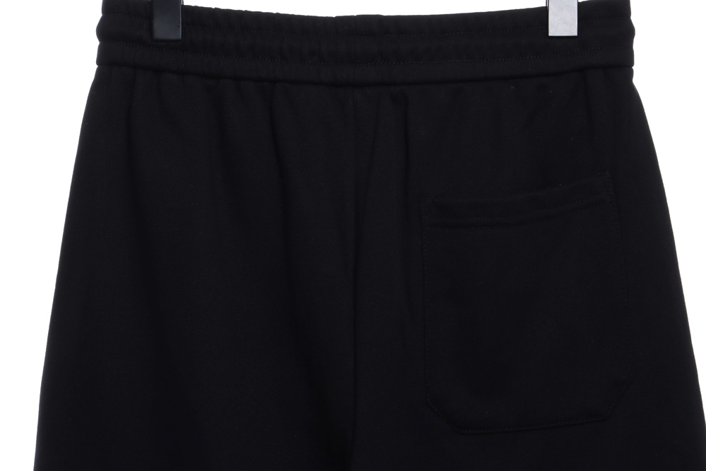 Fendi monsters embroidered shorts