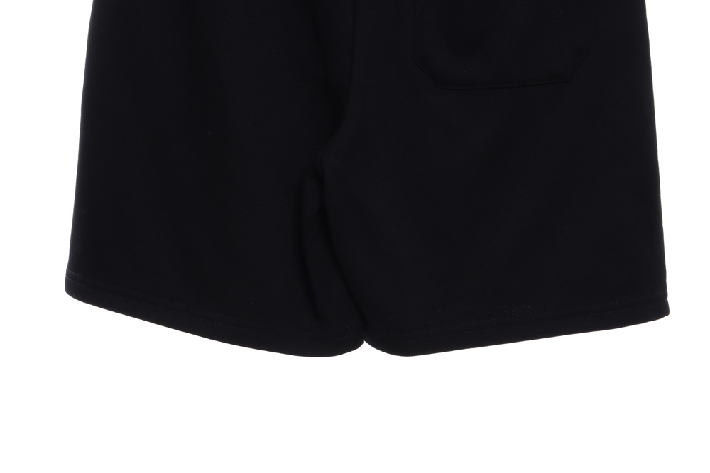 Fendi monsters embroidered shorts