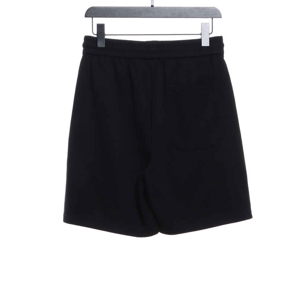 Fendi monsters embroidered shorts