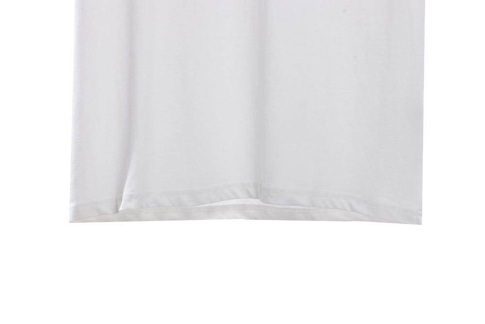 LV minimalist embroidered letters short sleeve TSK1