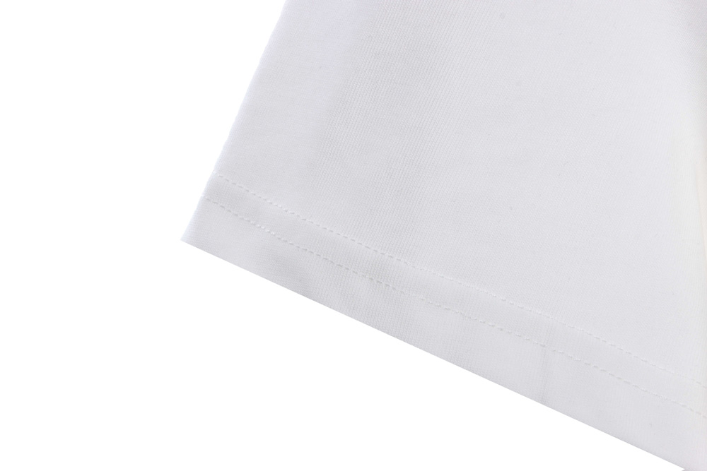 LV minimalist embroidered letters short sleeve TSK1