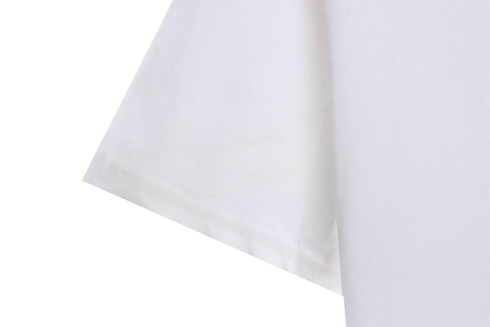 LV minimalist embroidered letters short sleeve TSK1