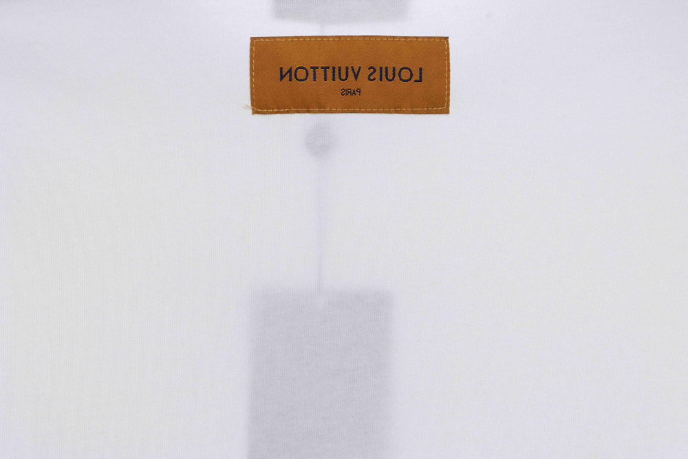LV minimalist embroidered letters short sleeve TSK1