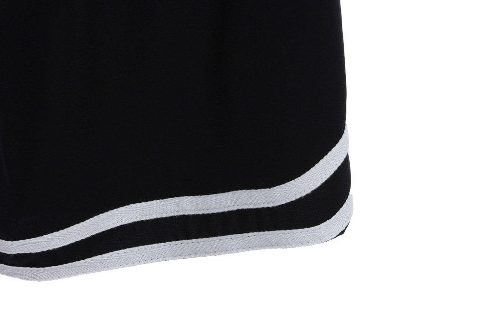 MMj skull print cropped shorts