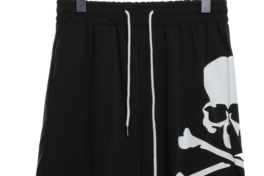 MMj skull print cropped shorts TSK1