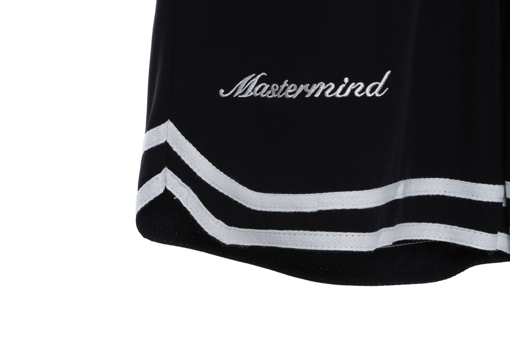 MMj skull print cropped shorts