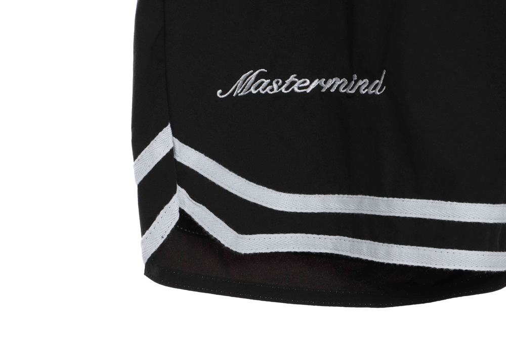 MMj skull print cropped shorts TSK1