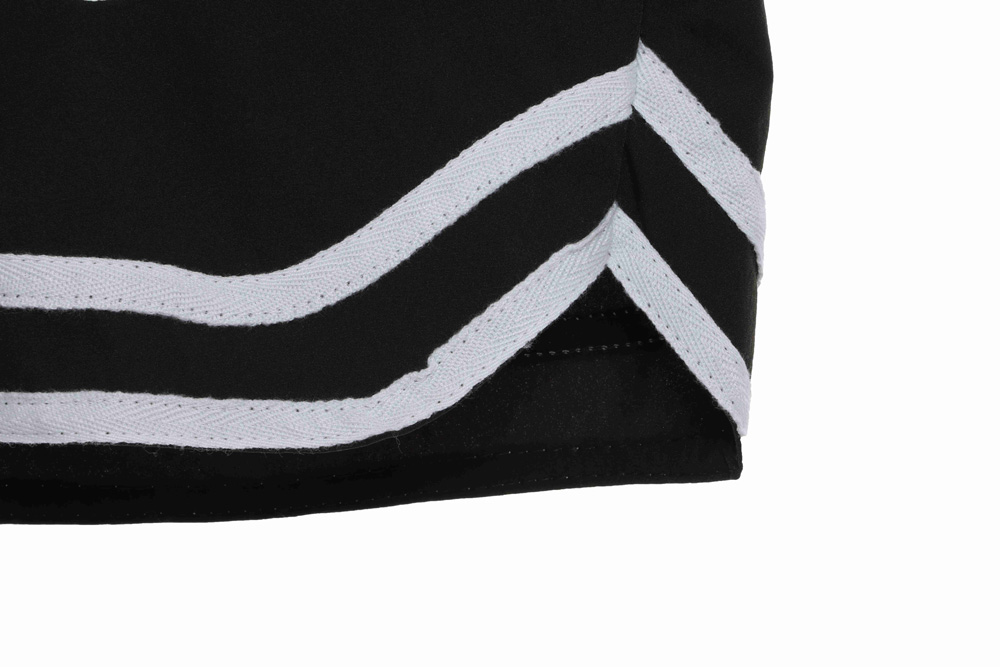 MMj skull print cropped shorts TSK1