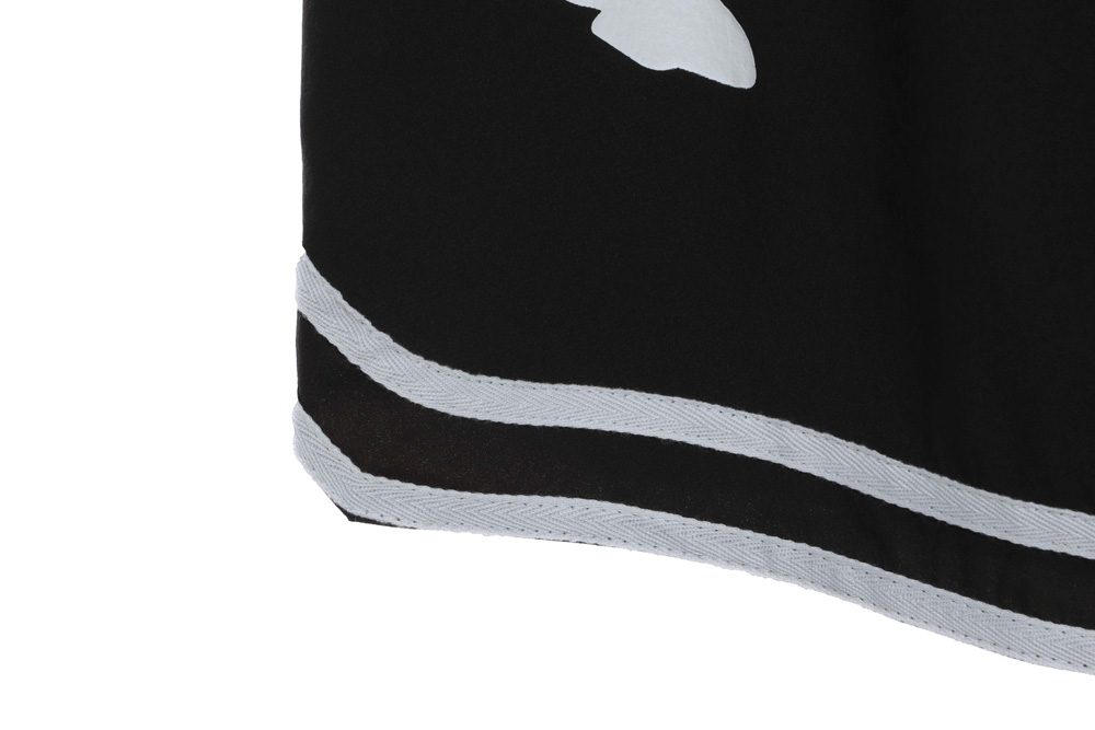 MMj skull print cropped shorts TSK1