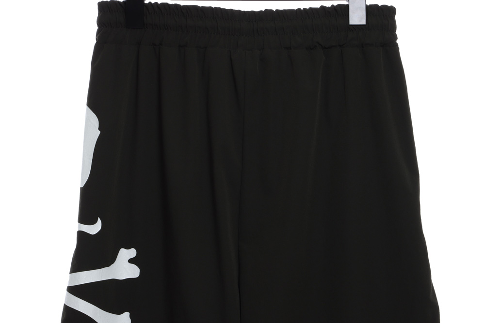 MMj skull print cropped shorts TSK1