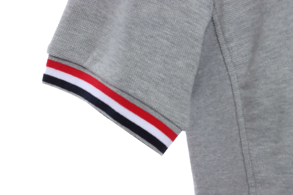 TB Neckline Cuff Color Stripe POLO TSK2