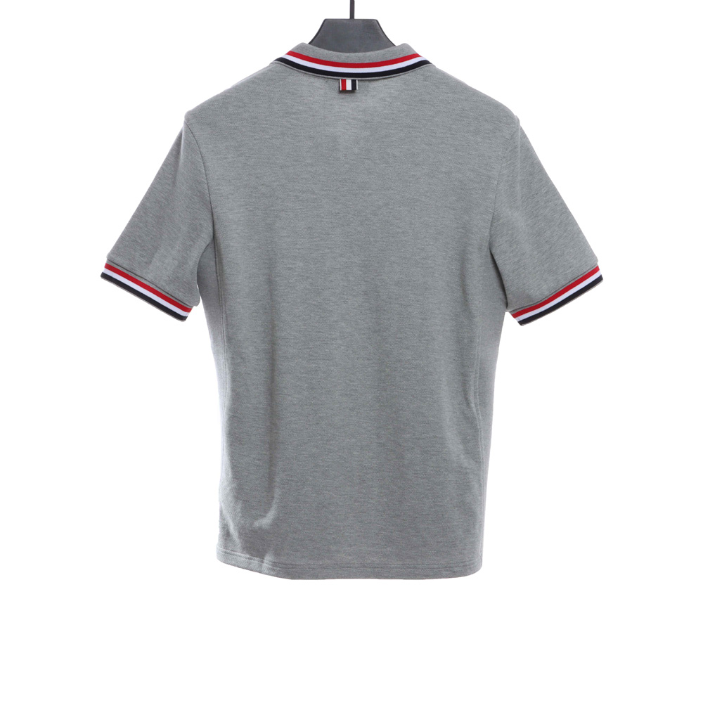 TB Neckline Cuff Color Stripe POLO TSK2