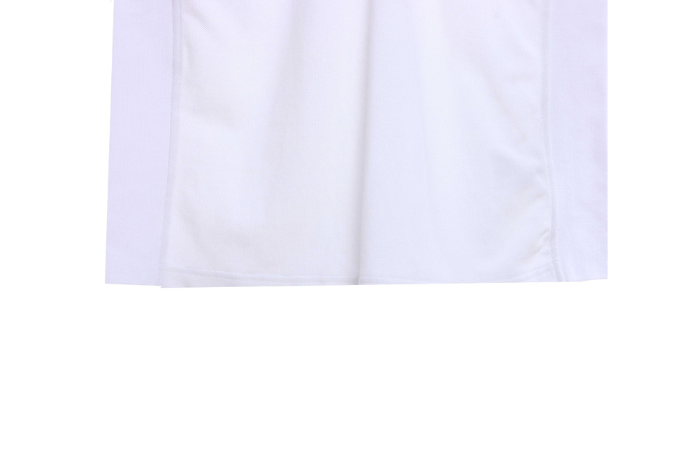 TB collar and cuff color stripe POLO