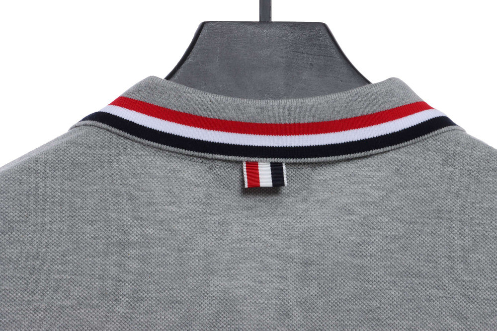 TB Neckline Cuff Color Stripe POLO TSK2