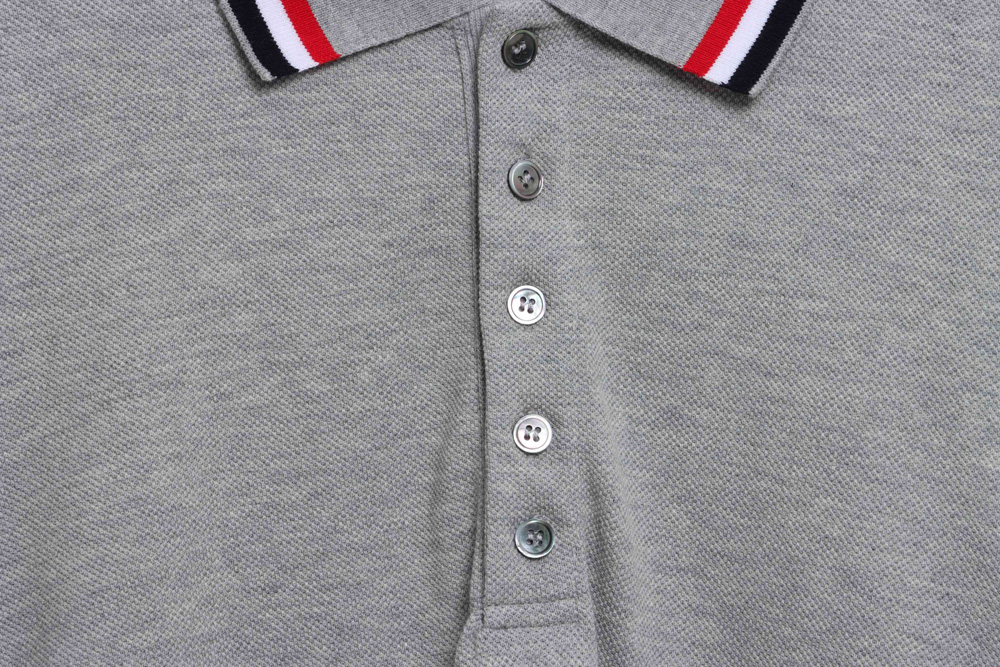 TB Neckline Cuff Color Stripe POLO TSK2