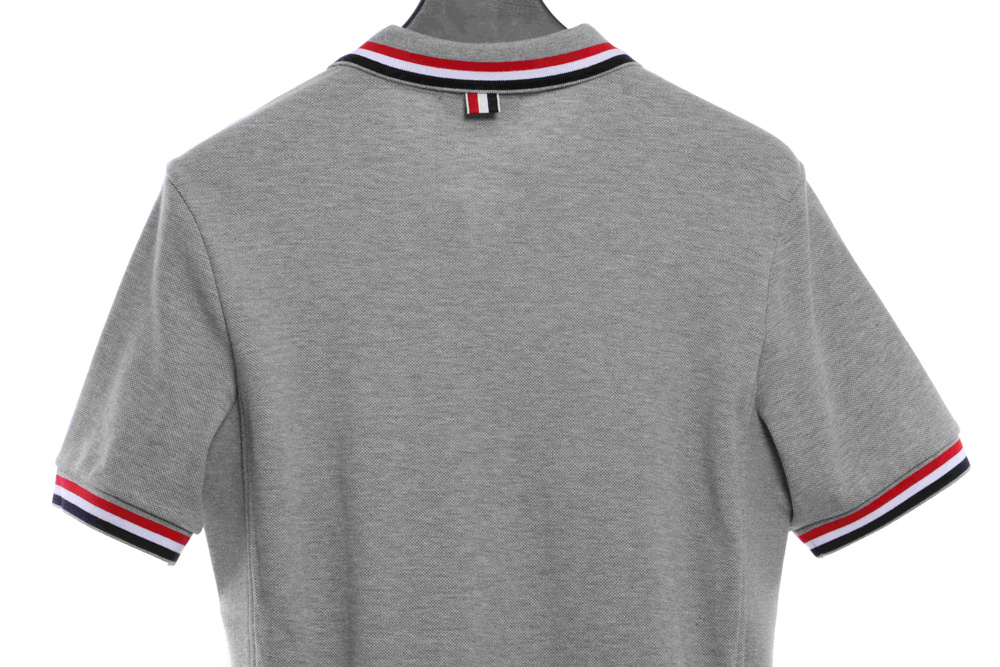 TB Neckline Cuff Color Stripe POLO TSK2