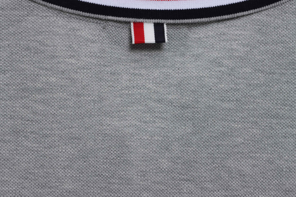 TB Neckline Cuff Color Stripe POLO TSK2