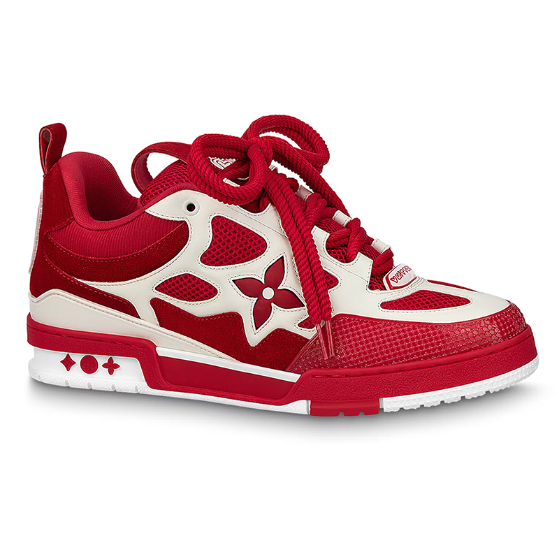 Louis Vuitton LV Skate Sneaker Red White