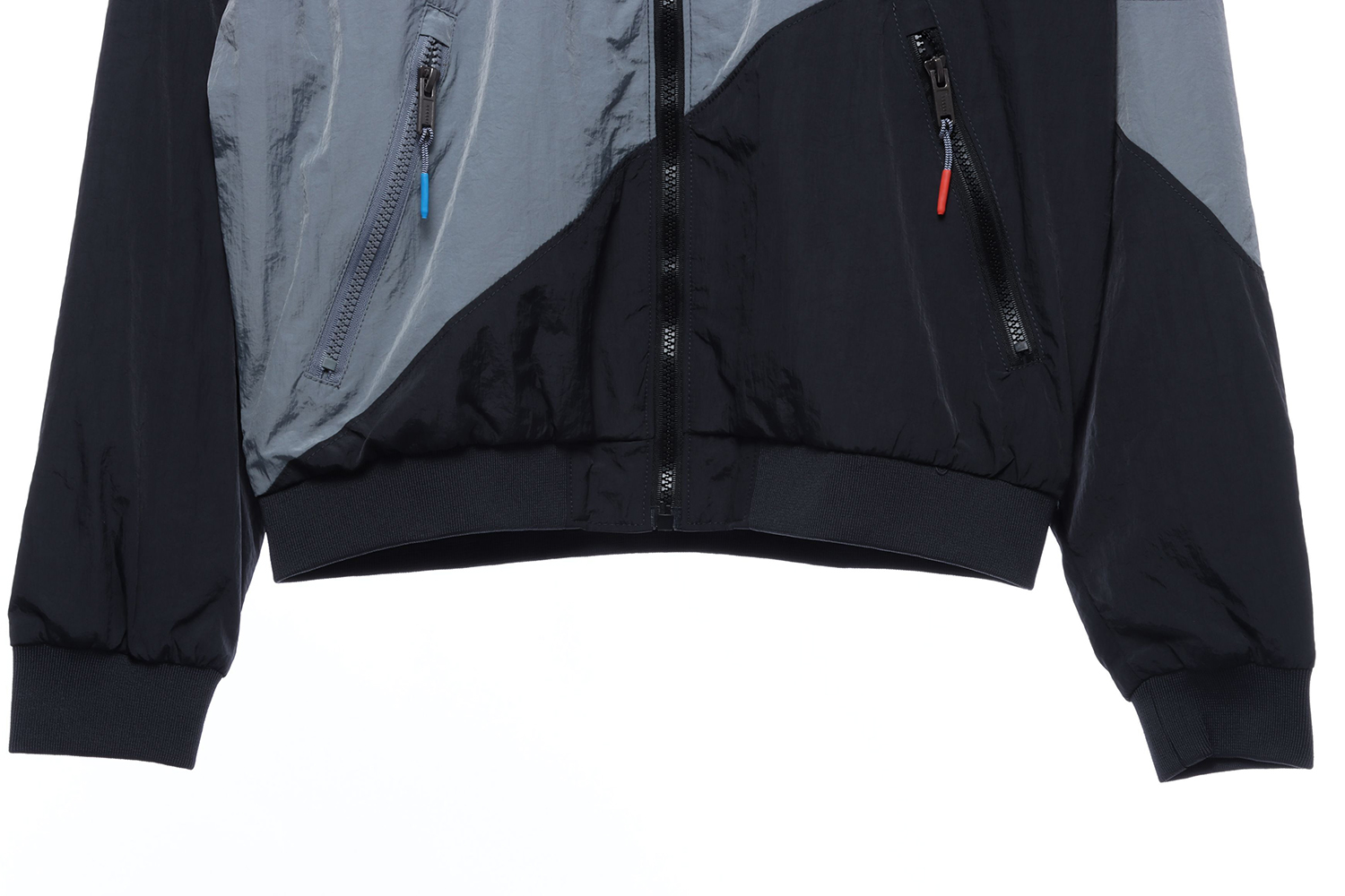 JORDAN PANELED CEMENT ZIP JACKET