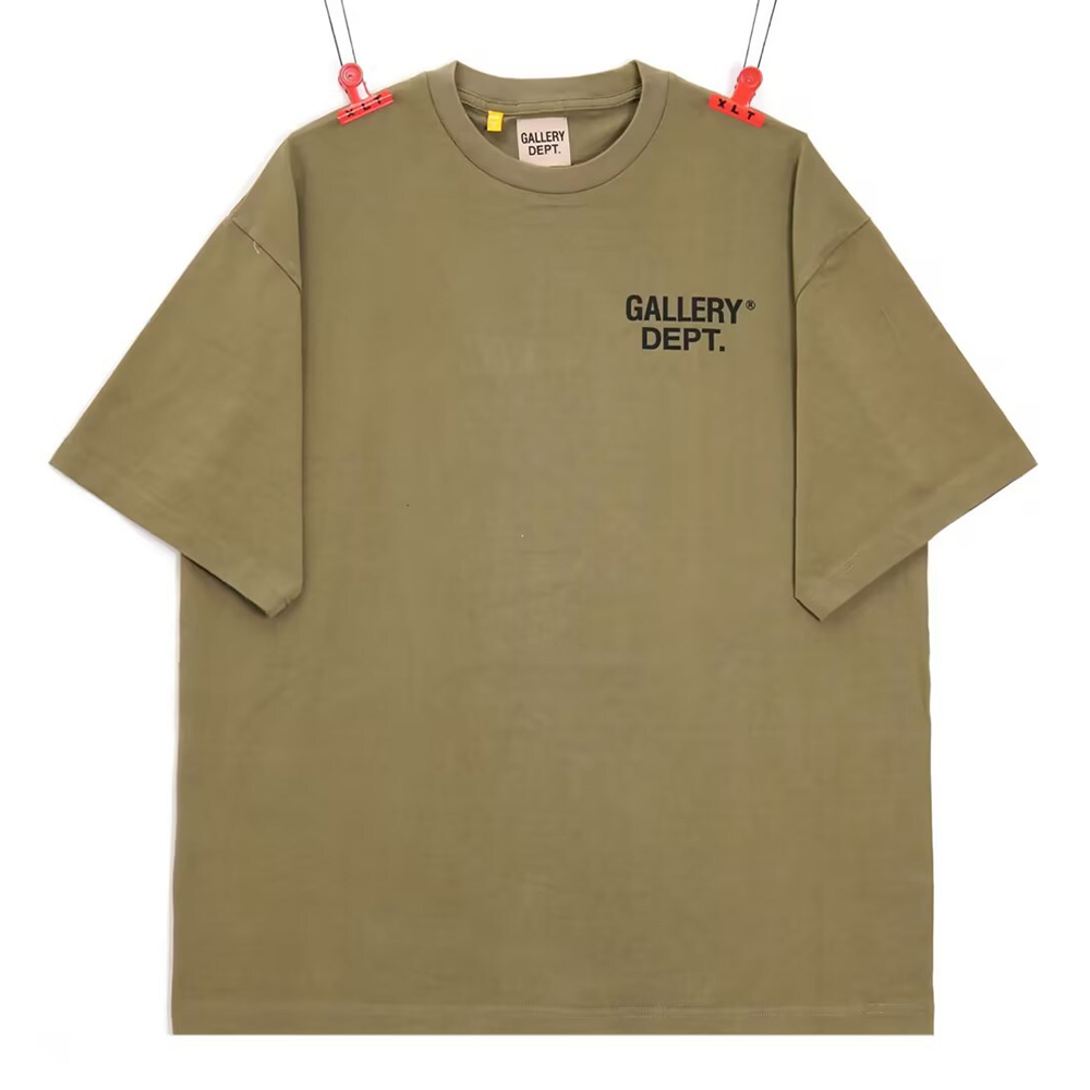 Gallery Dept 2ss Letter Logo Print Short Sleeves