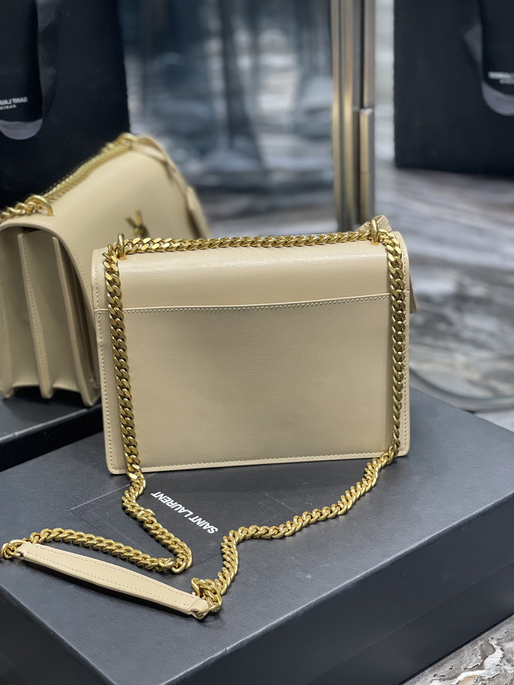 Y.S.AINT Bags 422906 22*8*16cm
